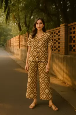 PANTALON IMPRIMÉ