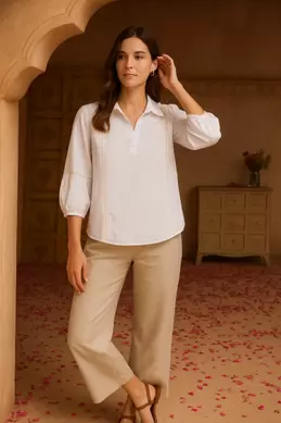 BLOUSE BRODERIE