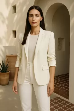 VESTE À REVERS