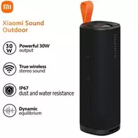 Sound Outdoor 30W Enceinte Bluetooth Haut-parleur Noir