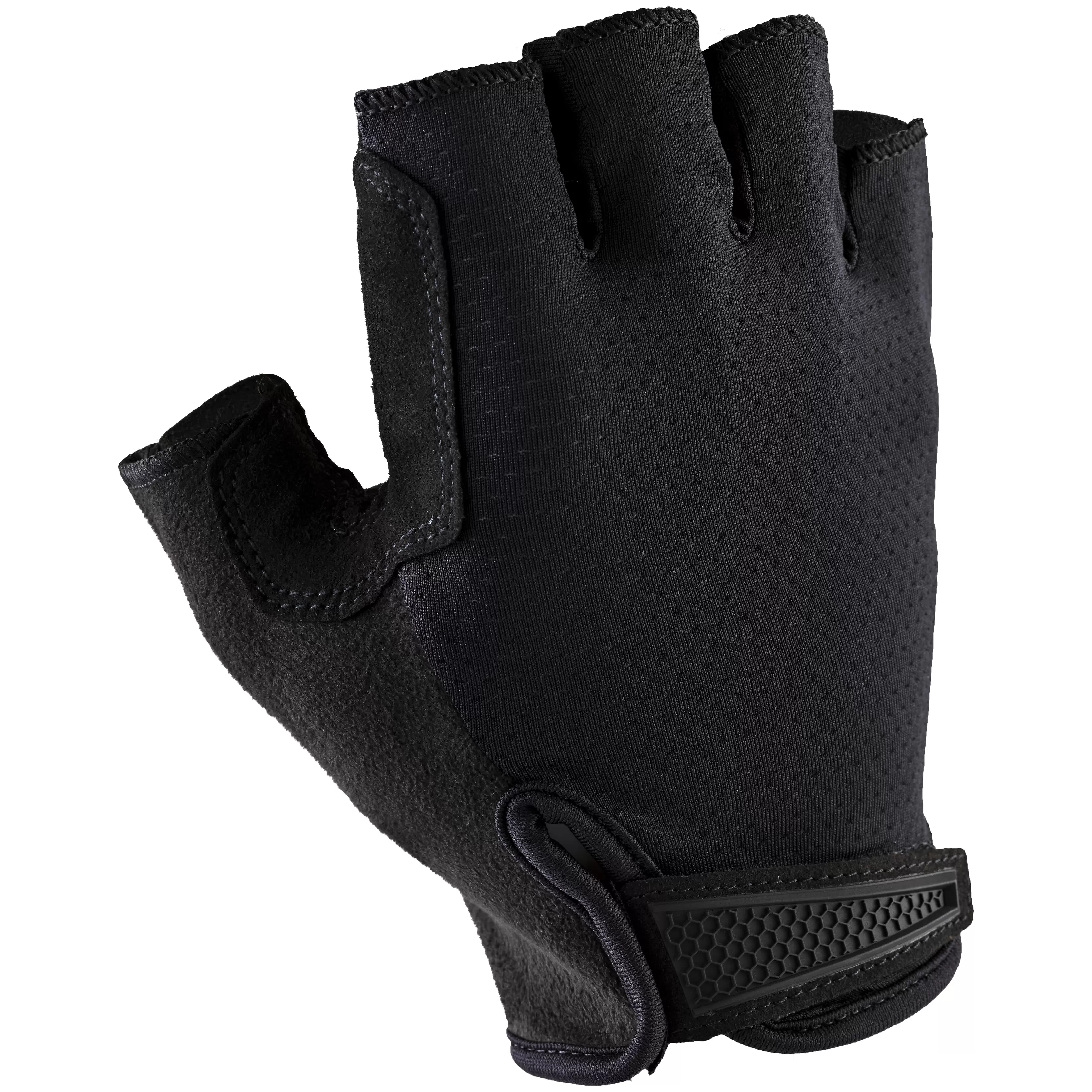Gants vélo route 900 noir