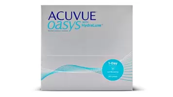 Lentilles de contact Acuvue Oasys 1-Day Boîte de 90
                  
                  Ethicon Vistakon