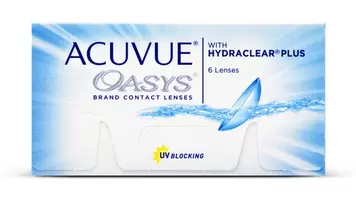 Lentilles de contact Acuvue Oasys Boîte de 6
                  
                  Ethicon Vistakon