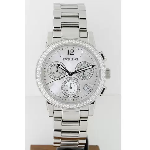 Montre Excellence en Acier inoxydable