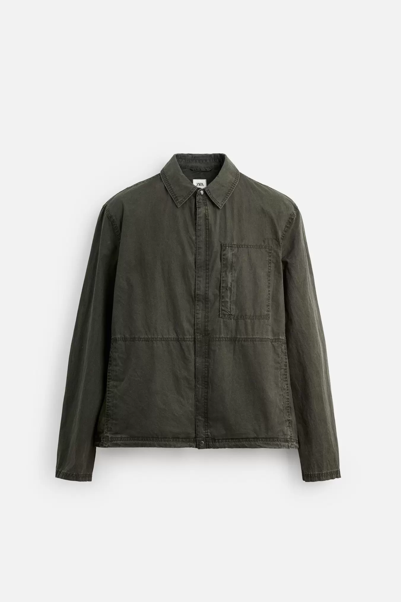 VESTE TECHNIQUE DÉLAVÉE