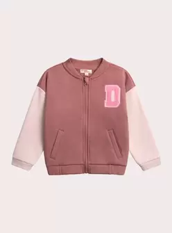 Haut de jogging terracotta et nude