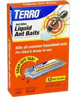 TERRO ANT KILLER POUR FOURMIS BAITS (APPATS) 4 STATIONS