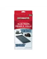 CATCHMASTER POUR RATS. SOURIS. SERPENTS ET INSECTS 2 PIEGES/BOX