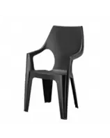 CHAISE DANTE LOWBACK GRAPHITE 207063