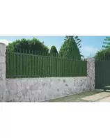 CLOTURE AVEC HERBE ARTIFICIELLE 1.5 X 5M