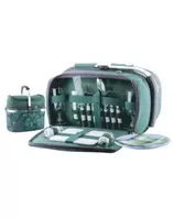 SAC DE PIQUE-NIQUE ISOTHERM POUR 2 PERSONNES AVEC ACCESSOIRES