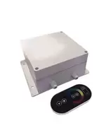 BOITIER DE COMMANDE AVEC TELECOMMANDE POUR CASCADE LED 60W
