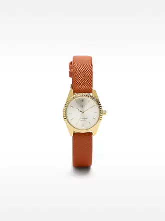 Montre-bracelet texturée