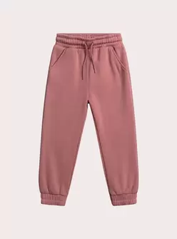 Bas de jogging terracotta