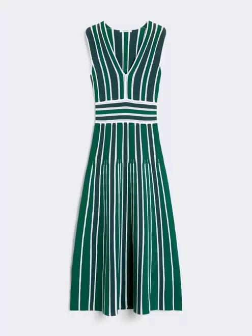 Viscose yarn dress