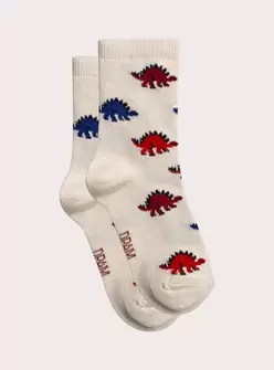 Chaussettes motifs dinosaures pour garçon