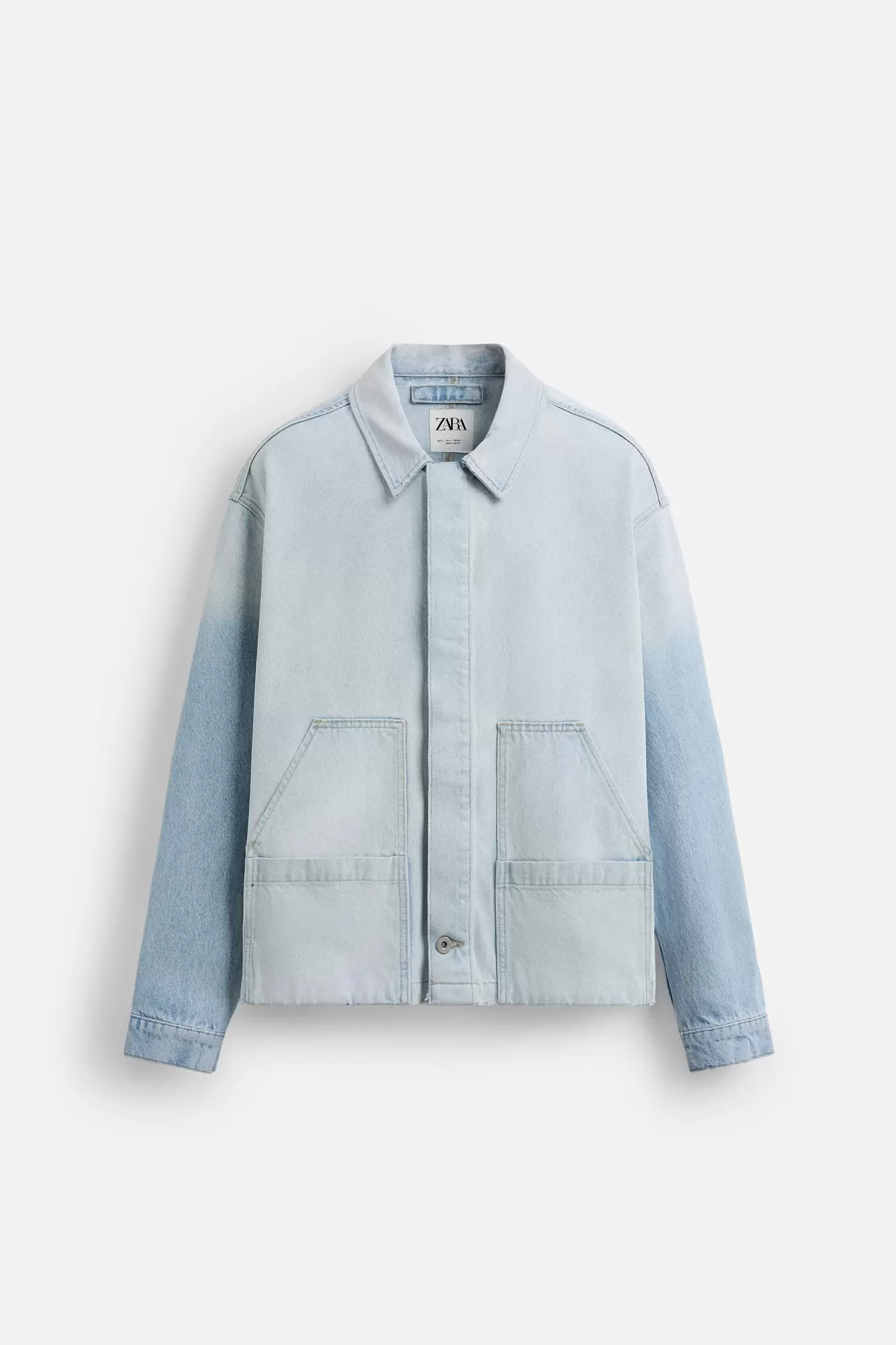 VESTE EN DENIM À POCHES