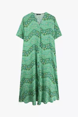 ROBE LONGUE IMPRIMÉE