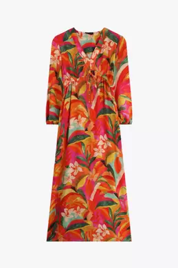 ROBE LONGUE IMPRIMÉE