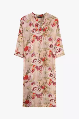 ROBE LONGUE IMPRIMÉE
