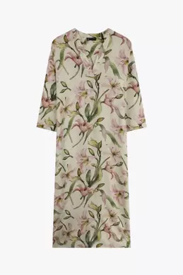 ROBE LONGUE IMPRIMÉE