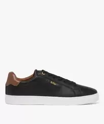 Baskets basses à lacets avec semelle contrastante homme - Lee Cooper