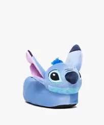 Chaussons fille pantoufle en forme Stitch - Disney