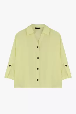 CHEMISE À BOUTONS