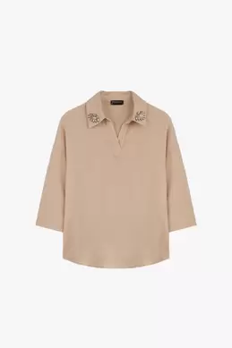BLOUSE À BIJOUX