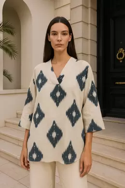 BLOUSE IMPRIMÉE