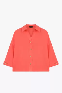CHEMISE À BOUTONS