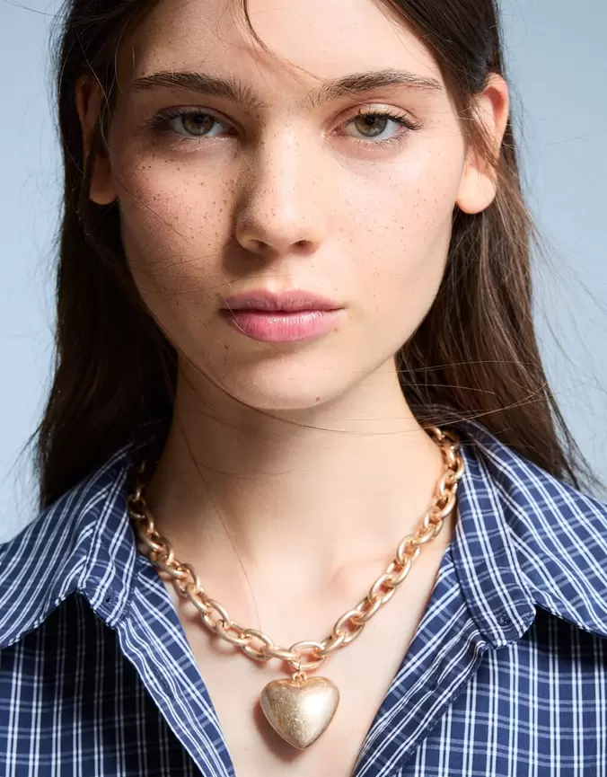 Collier pendentif cœur