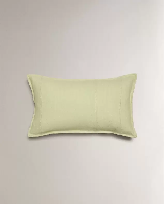 HOUSSE DE COUSSIN PLISSÉE