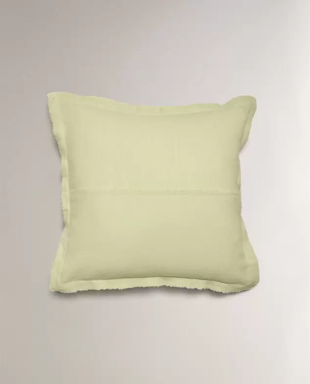 HOUSSE DE COUSSIN FRANGES