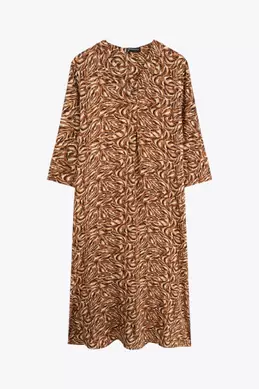 ROBE LONGUE IMPRIMÉE