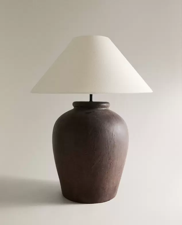 LAMPE DE TABLE BASE CÉRAMIQUE
