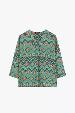 BLOUSE IMPRIMÉE
