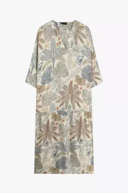 ROBE LONGUE IMPRIMÉE