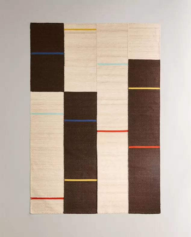 TAPIS LAINE COTON SUPRPIQÛRE X COLLAGERIE