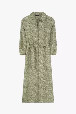 ROBE MI-LONGUE IMPRIMÉE