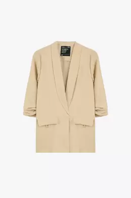 VESTE À MANCHES RETROUSSÉES