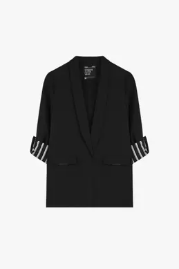 VESTE À MANCHES RETROUSSÉES