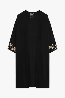 KIMONO À IMPRIMÉ EN RELIEF