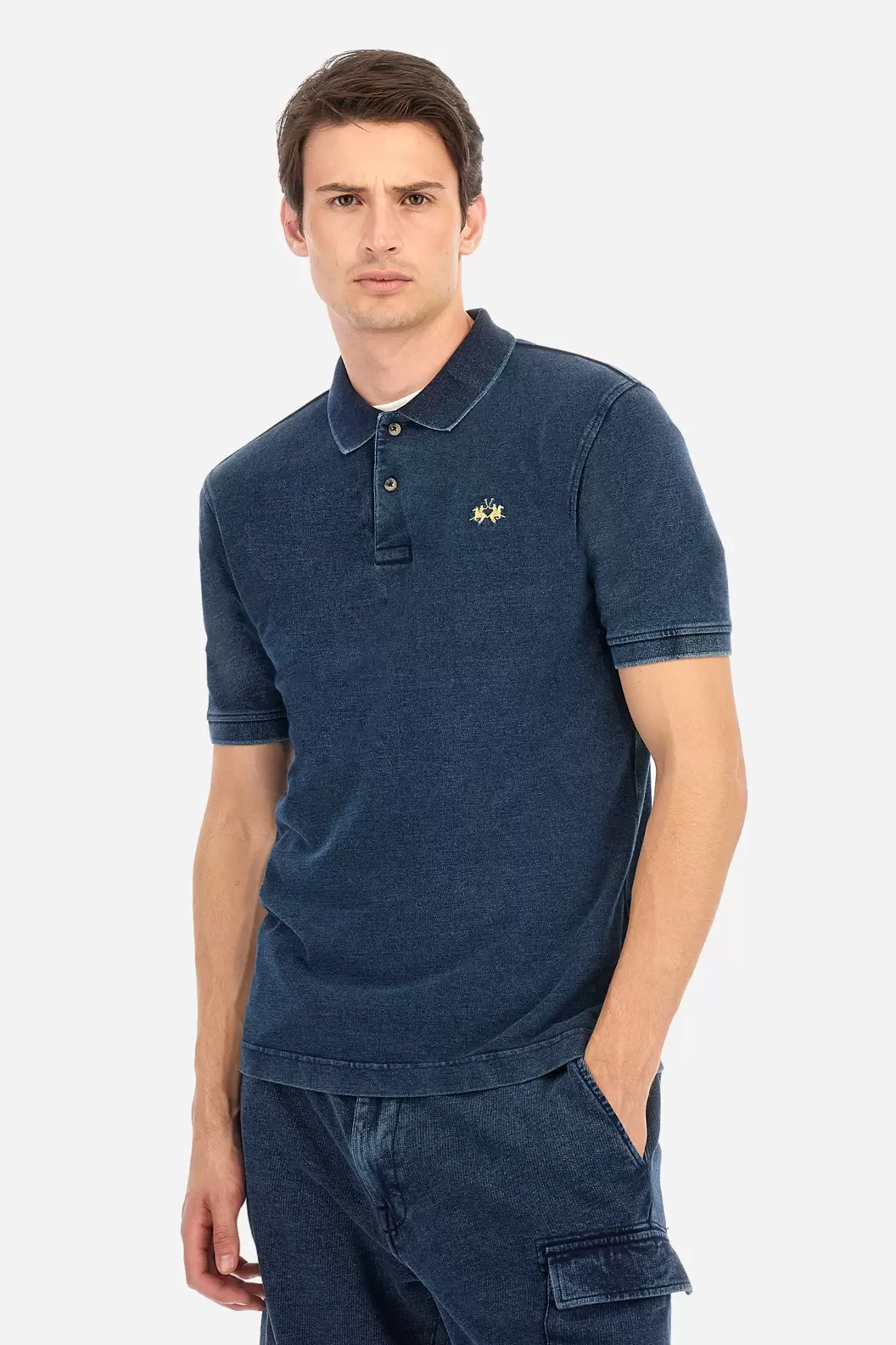 Poloshirt aus Baumwolle, Regular Fit – Archie