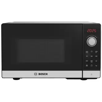 MICRO ONDES POSE LIBRE 44X26CM ACIER INOXYDABLE BOSCH