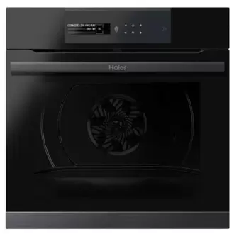 FOUR I-Message Série 4, 70L Noir Pyrolyse, 9 functions 33703166 HAIER