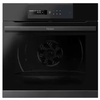 FOUR I-Message Série 4, 70L Noir Pyrolyse, 9 functions 33703166 HAIER