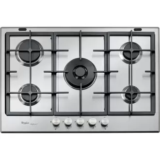TABLE DE CUISSON  IXELIUM 75 CM 5 FEUX A GAZ GMAL7522/IXL WHIRLPOOL