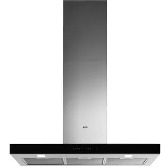 HOTTE DECORATIVE MURALE 90CM AEG