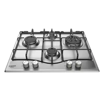 TABLE DE CUISSON 60CM 4F ALLUMAGE ELEC GAZ IX ARISTON